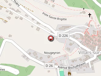 Carte de Moreno Stéphane à Villars-sur-var