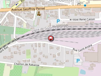 Carte de Sirap Remoulins à Remoulins