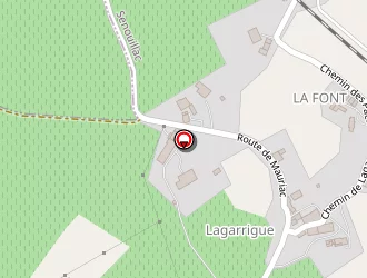 Carte de Nelson Ugo à Senouillac