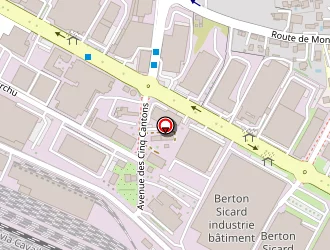 Carte de Elisa 84 à Avignon