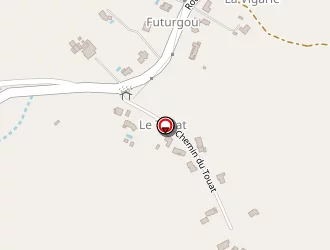 Carte de Christophe Vidal à Castelnau-de-lévis