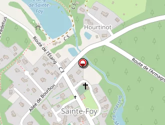 Carte de S.l.o-select Occas à Sainte-foy