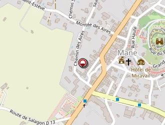 Carte de Taxi Médica à Mane