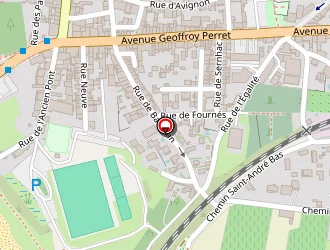 Carte de Morfin Agnès à Remoulins