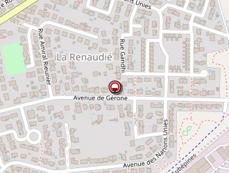 Carte de Cadilhac Didier à Albi