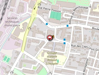 Carte de Fnath (association Des Accidentés De La Vie) à Avignon