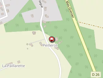 Carte de Souty Vincent à Bourret