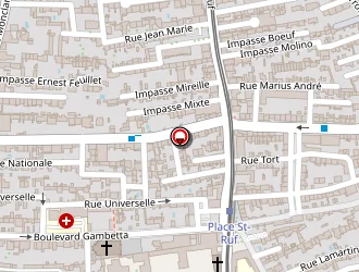 Carte de La Broche Du Palais à Avignon