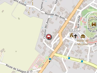 Carte de Boucherie Vidau à Mane