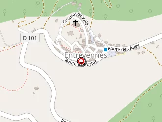 Carte de Pierre Construction à Entrevennes