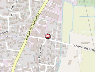 Carte de Sopropêche à Montfavet