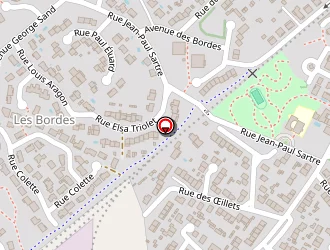 Carte de Albygest à Saint-juéry