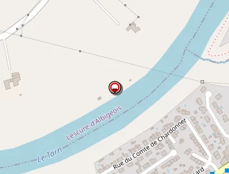 Carte de Melicolyne à Albi