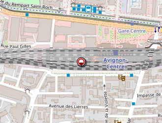 Carte de Adia à Avignon