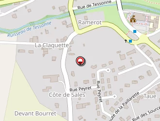 Carte de Salido Jérôme à Bourret