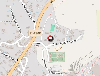 Carte de Association Saint Vincent à Mane