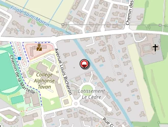 Carte de La Légumière à Montfavet