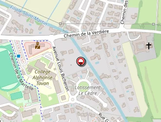 Carte de A-s Ailes à Montfavet