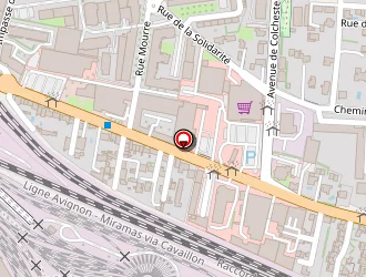 Carte de Dia Erteco France à Avignon