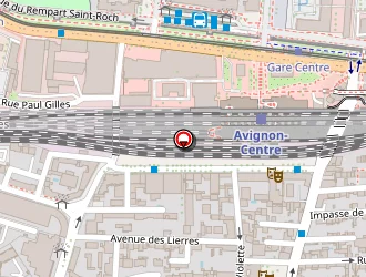 Carte de Gaujard Technologie à Avignon