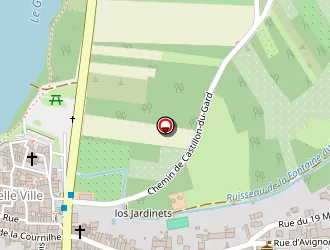 Carte de Camille Robert à Remoulins