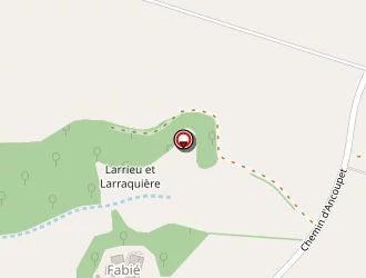 Carte de Mellac Bernard à Gramont