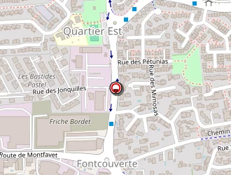 Carte de C 2 M à Avignon