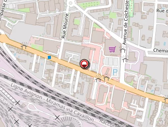 Carte de Picard Surgelés à Avignon