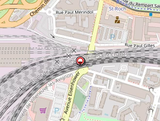 Carte de Gayet Philippe à Avignon