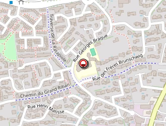 Carte de Doral à Avignon