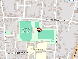 Carte de Vaz Victor à Albi