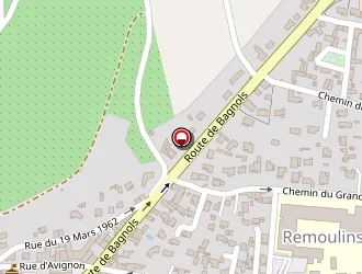 Carte de Fiata Alain à Remoulins