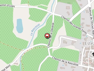 Carte de Coa à Estézargues