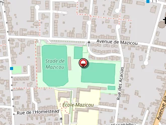 Carte de Le Saint Burger à Albi