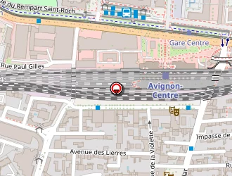 Carte de Maison La Violette à Avignon