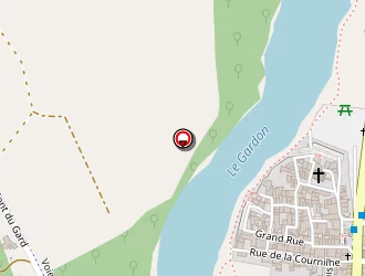 Carte de Peggy à Remoulins