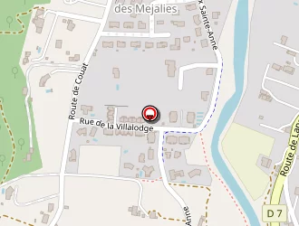 Carte de Sarrio Corine à Saint-affrique