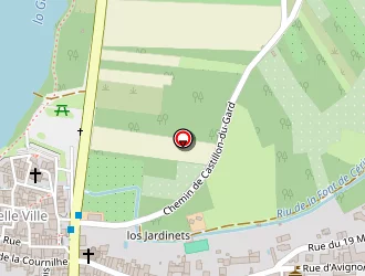 Carte de Hervé Guy à Remoulins