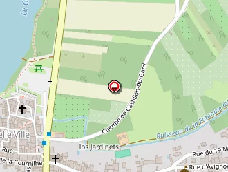 Carte de Pizzapata à Remoulins