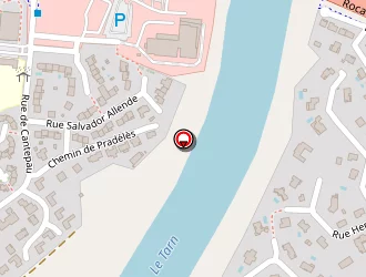 Carte de Surya Samya Yoga à Albi