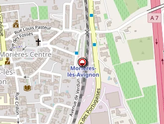 Carte de Iberbat à Morières-lès-avignon