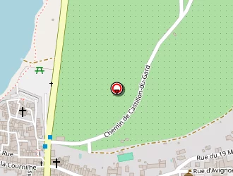 Carte de Visage De Soie à Remoulins