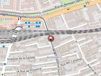 Carte de Adecco Medical à Avignon