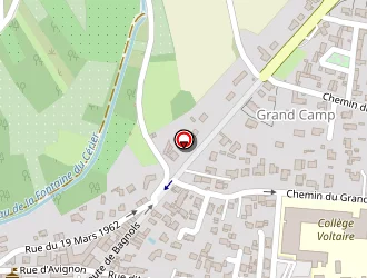 Carte de La Poste à Remoulins