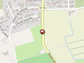 Carte de Groncin Gersende à Thor (le)