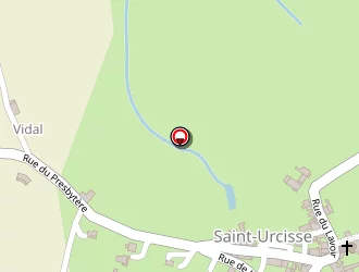 Carte de Barthe Arnaud à Saint-urcisse