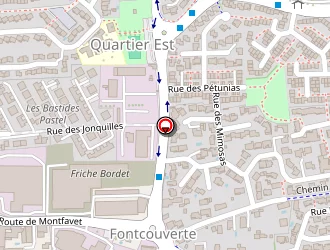 Carte de Atelier Landrin à Avignon