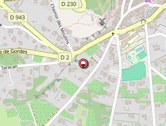 Carte de Beccavin Erick à Saint-saturnin-lès-apt