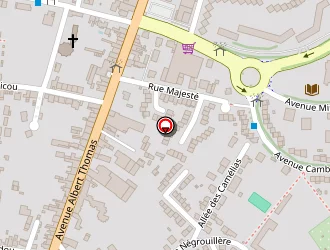 Carte de Roques Marie Therese à Albi