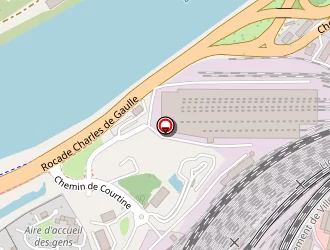 Carte de Ecole Primaire Gens Du Voyage à Avignon